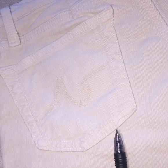 Ag the Angel Corduroy Boot Cut/Flare Pants Size 30R - Picture 7 of 8